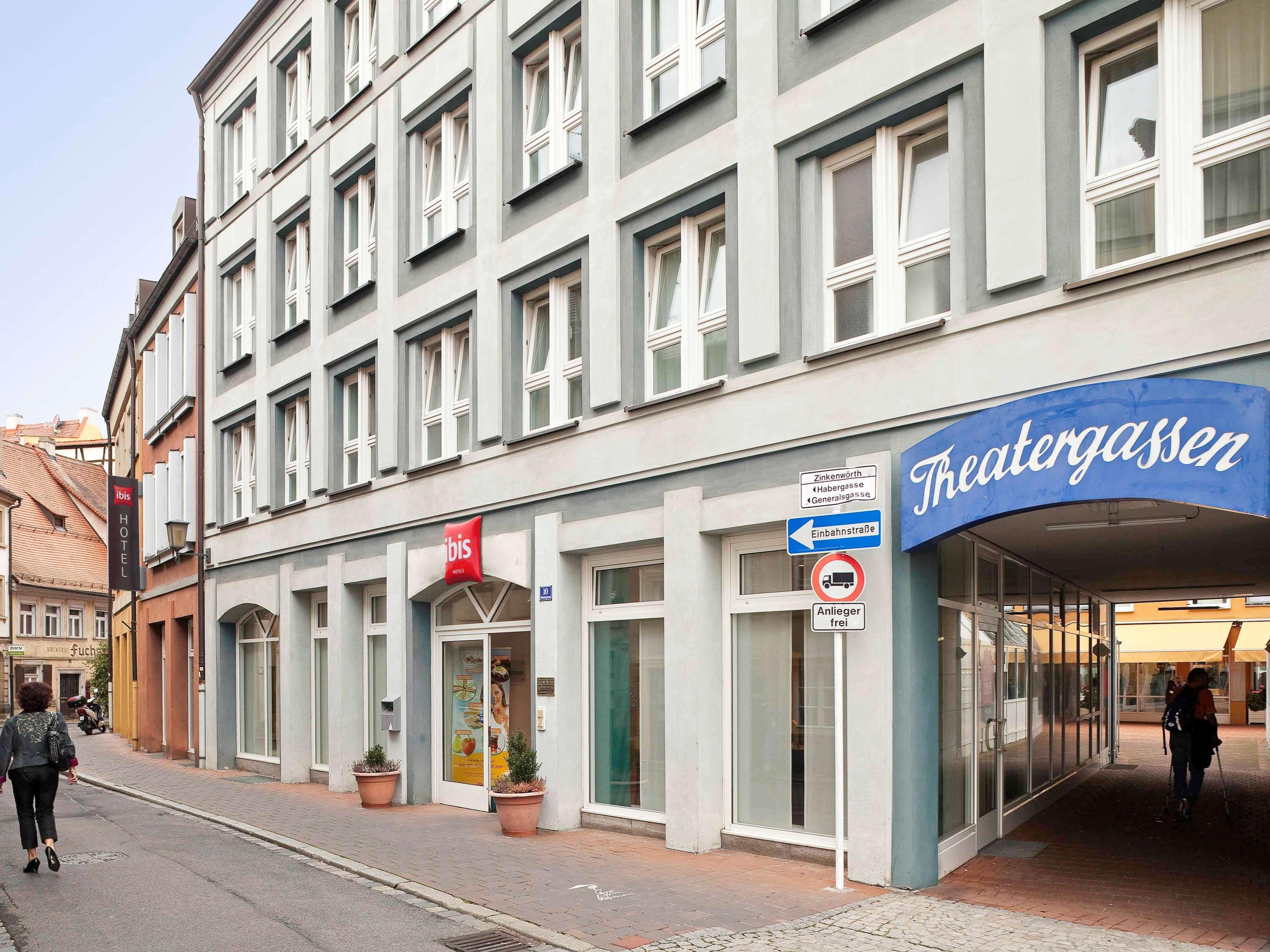 Ibis Bamberg Altstadt Ngoại thất bức ảnh