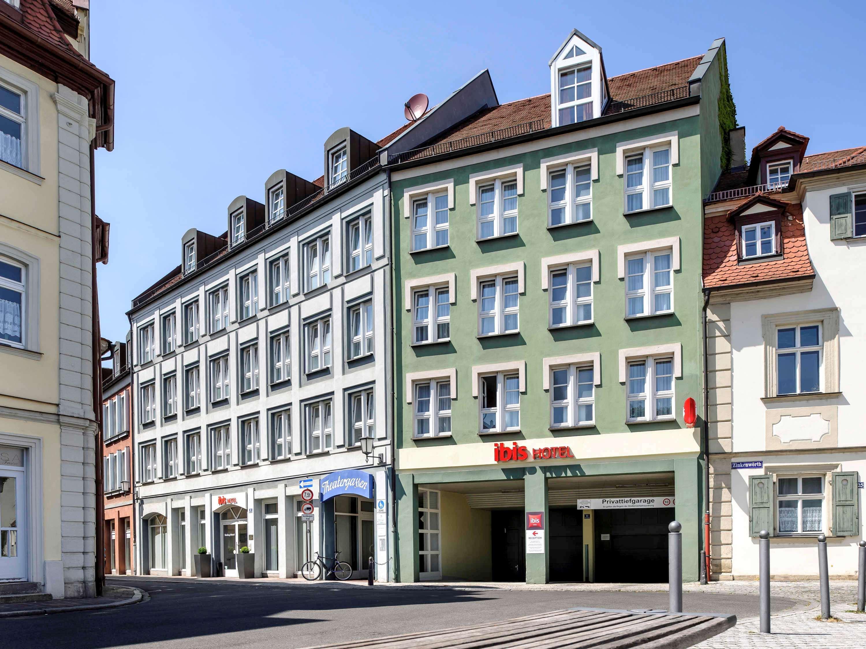 Ibis Bamberg Altstadt Ngoại thất bức ảnh