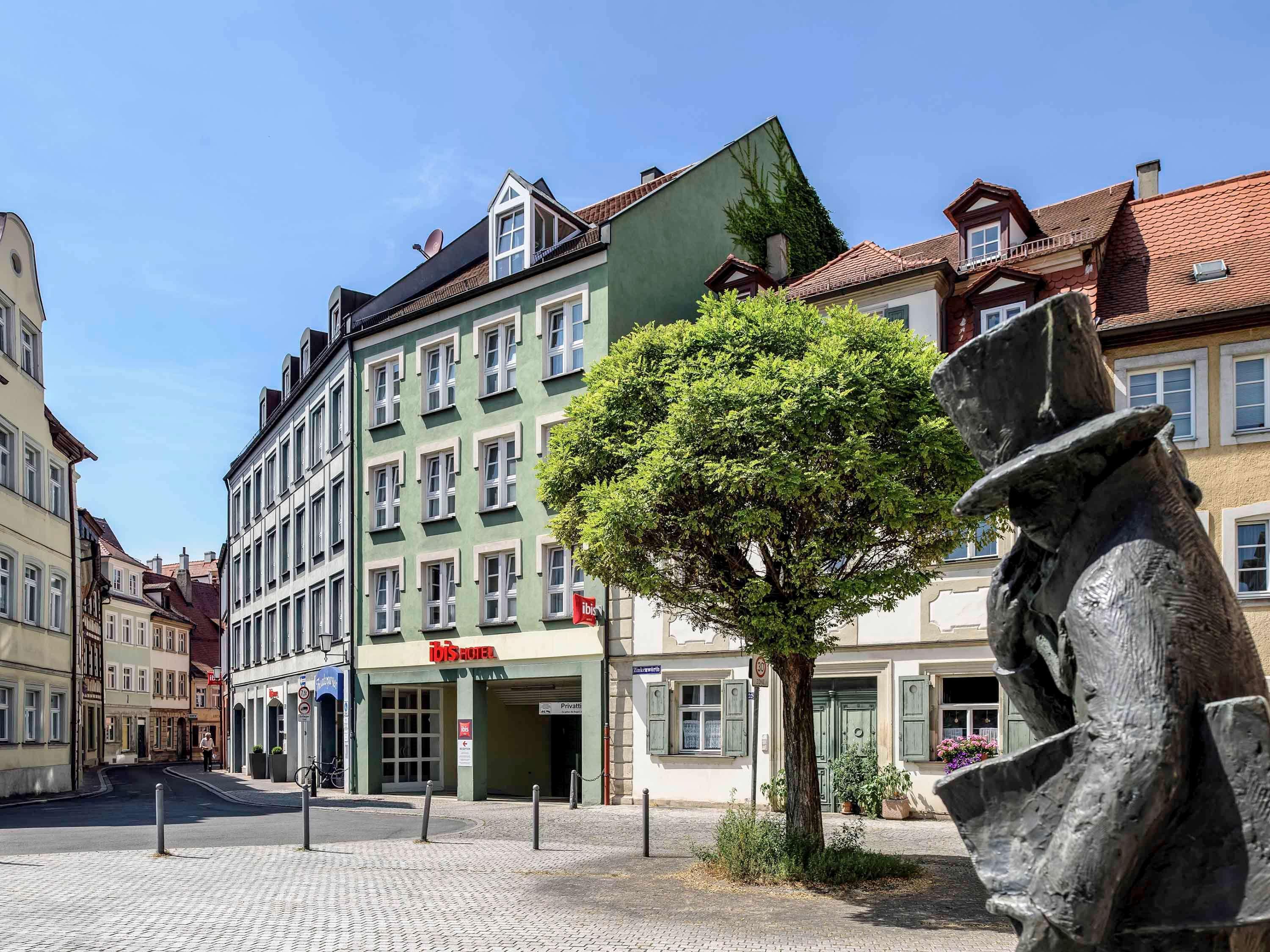 Ibis Bamberg Altstadt Ngoại thất bức ảnh