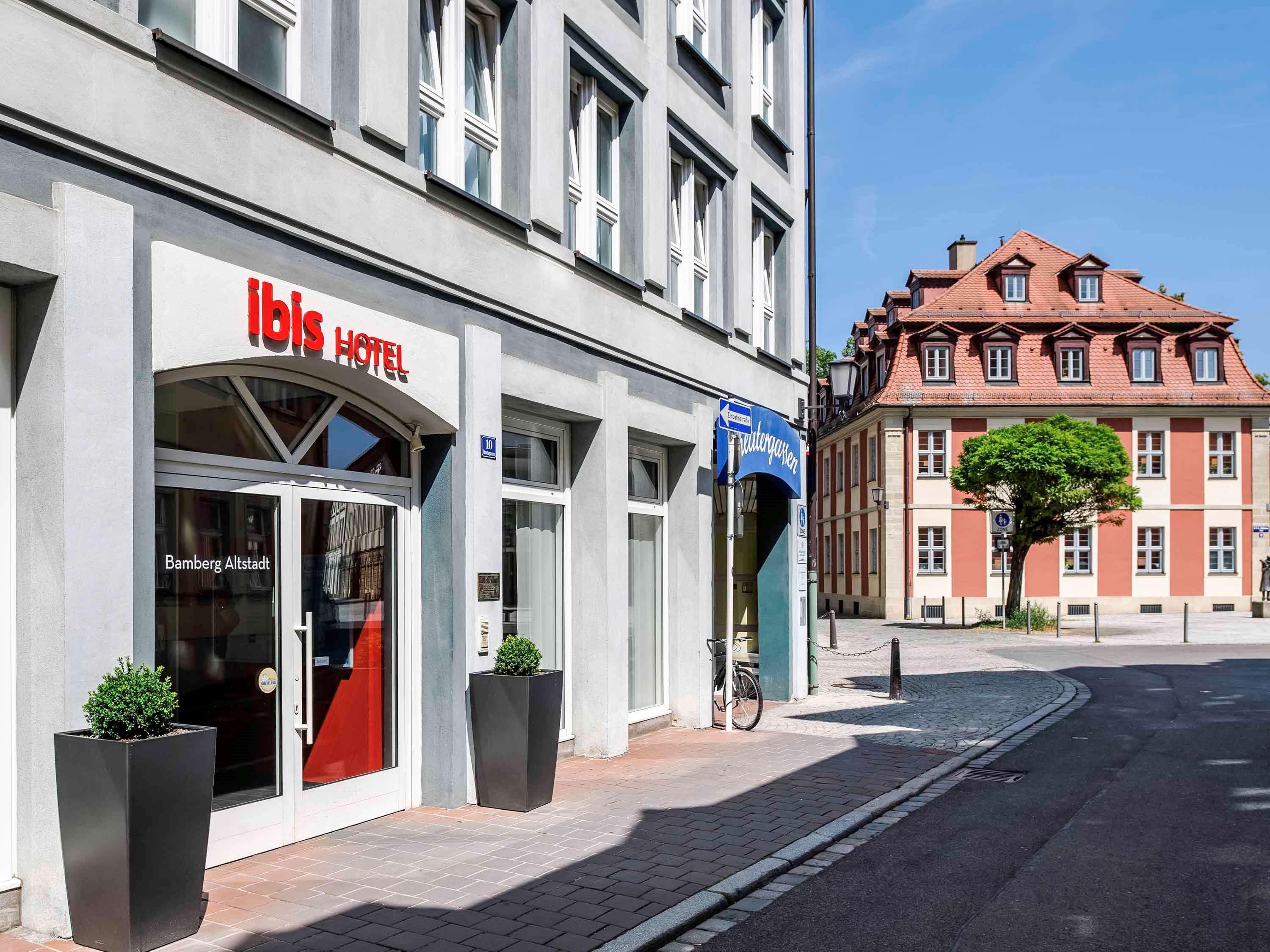 Ibis Bamberg Altstadt Ngoại thất bức ảnh