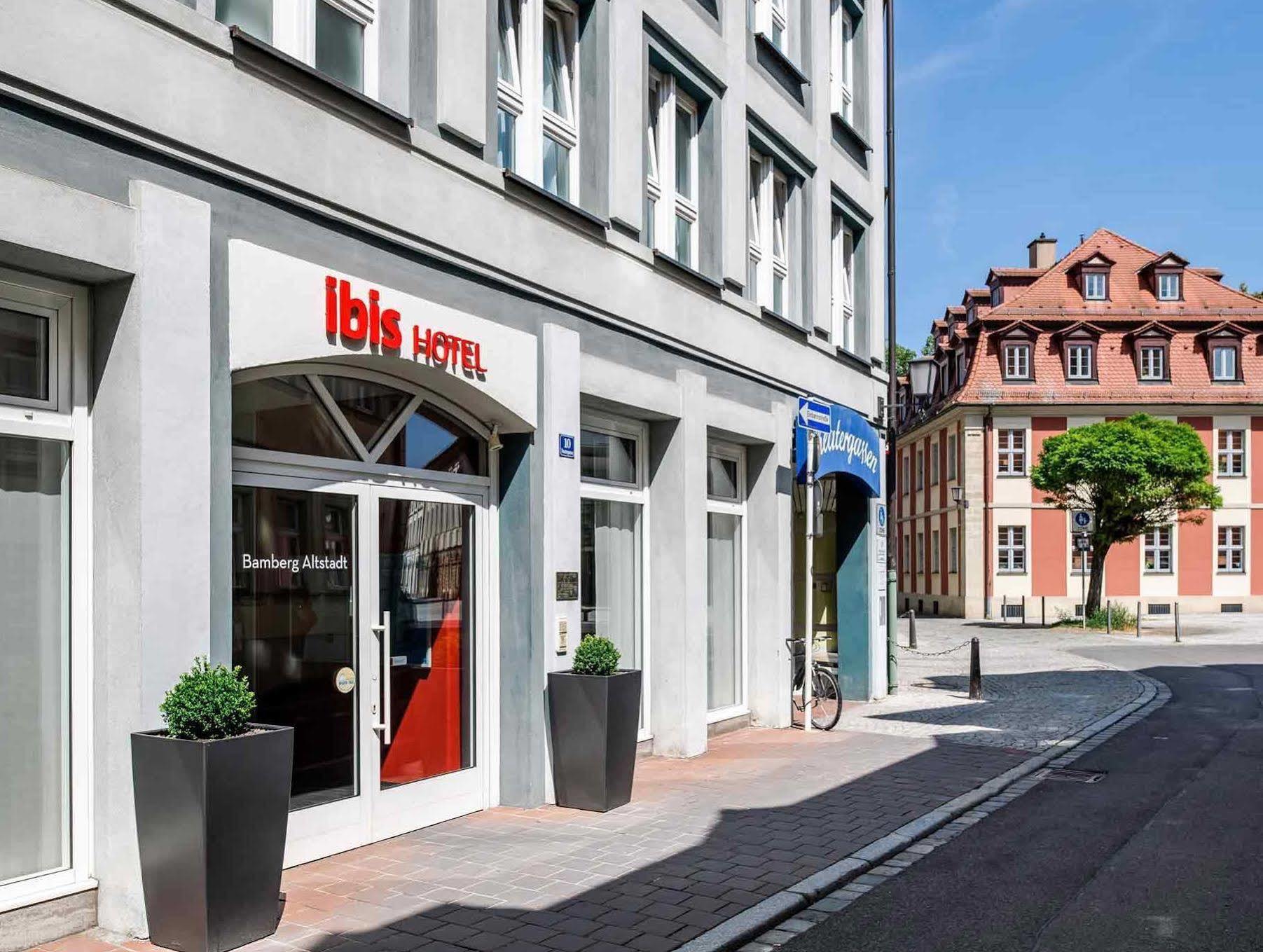 Ibis Bamberg Altstadt Ngoại thất bức ảnh